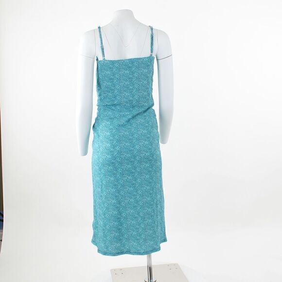 Michael Kors Womens Uroko Twist Chain-Stra Turquoise M - Picture 3 of 5